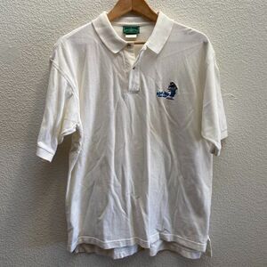 Vintage Ron Jon Surf Shop Outer Banks White Polo Shirt VTG Large
